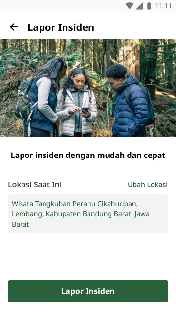 Incidema - Perhutani Apps